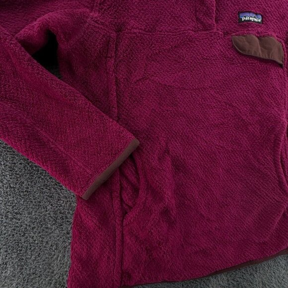 Patagonia Women's Fleece Jacket - Pink - Picture 13 of 16